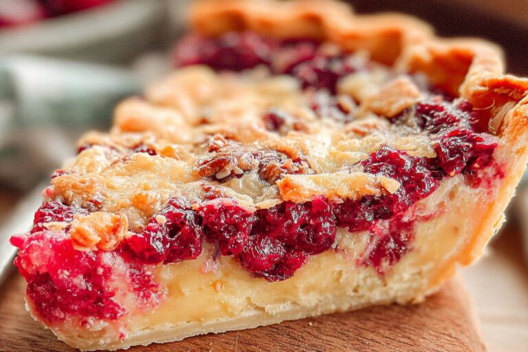 Cranberry Custard Pie 97.Png