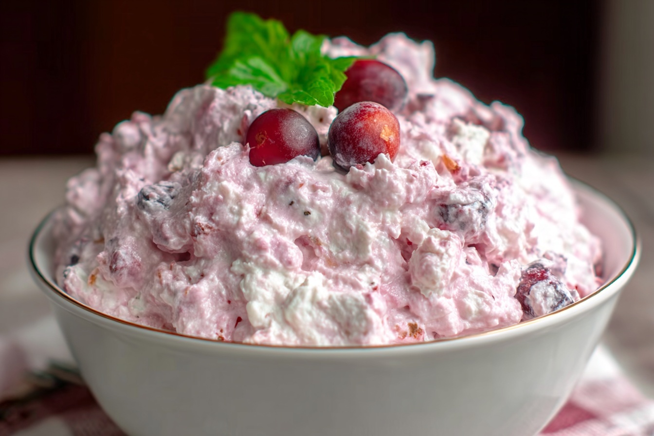 Cranberry Fluff Recipe