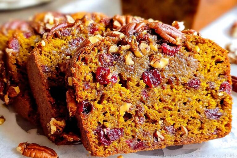 Cranberry Pecan Pumpkin Bread Recipe 82.Png