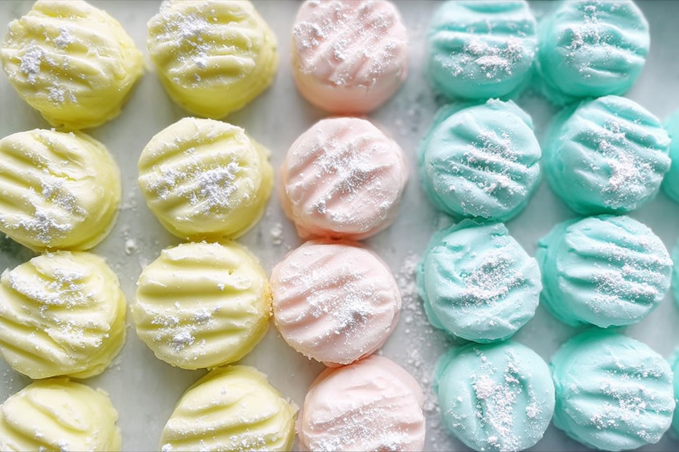 Cream Cheese Mints Easy Homemade Recipe For Parties 6 Cream Cheese Mints