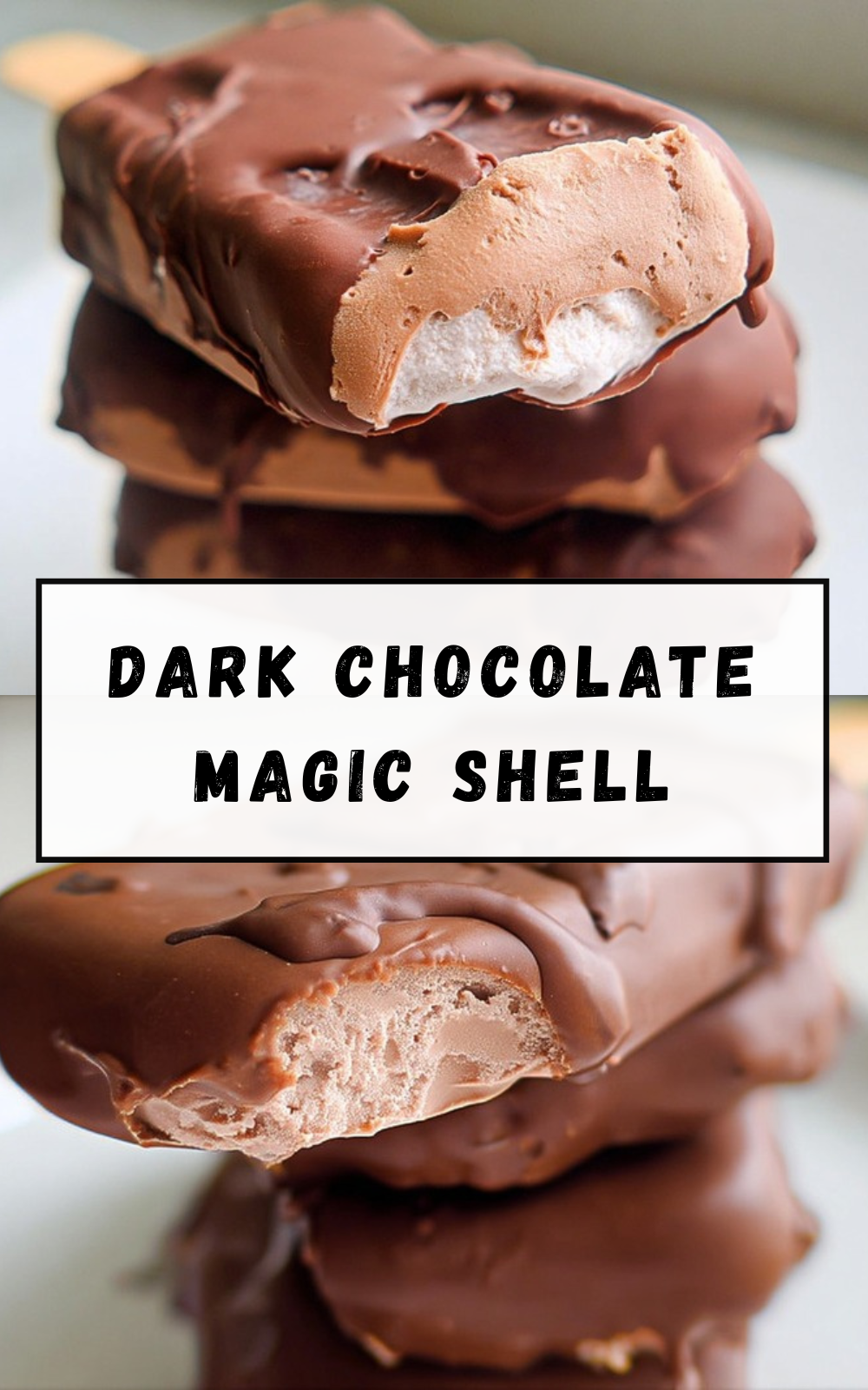 Dark Chocolate Magic Shell
