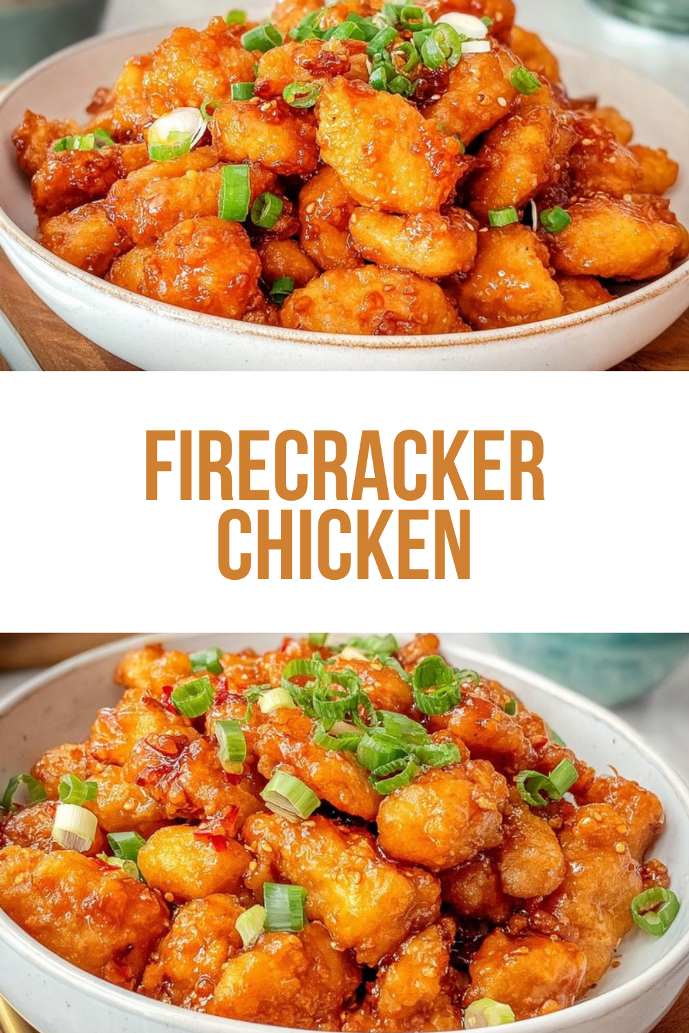 Firecracker Chicken Recipe Spicy Sweet And Irresistible 4 Firecracker Chicken