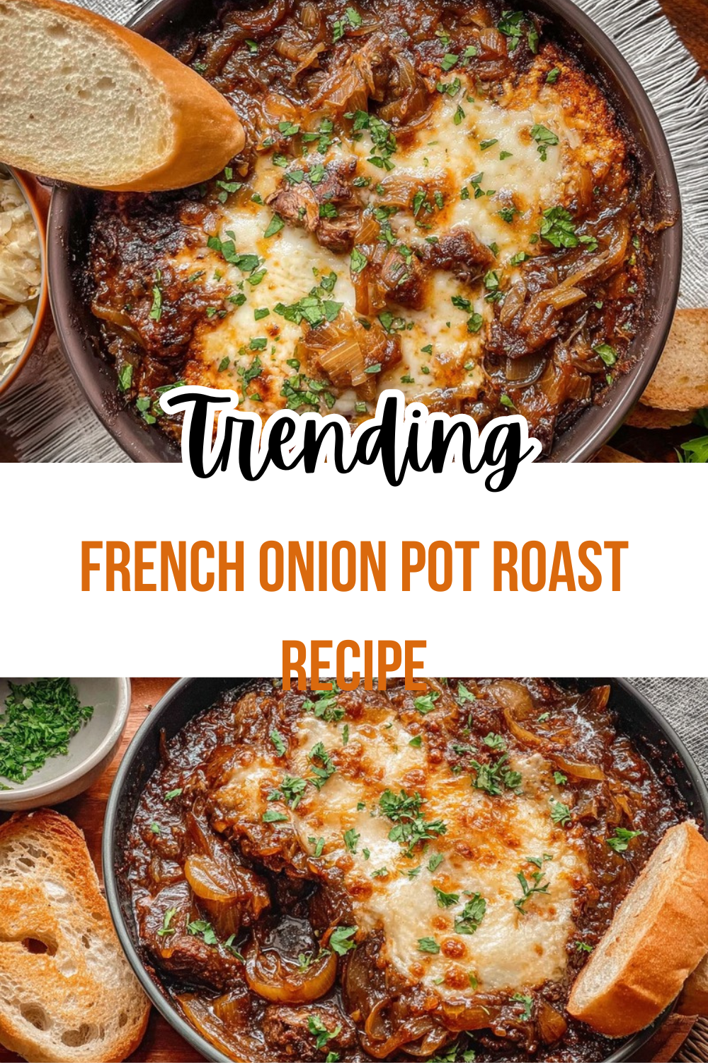 French Onion Pot Roast Recipe