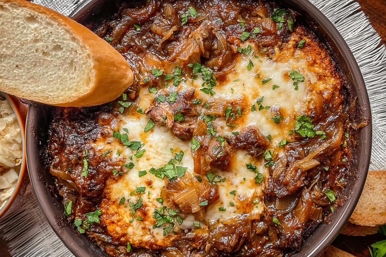French Onion Pot Roast Recipe