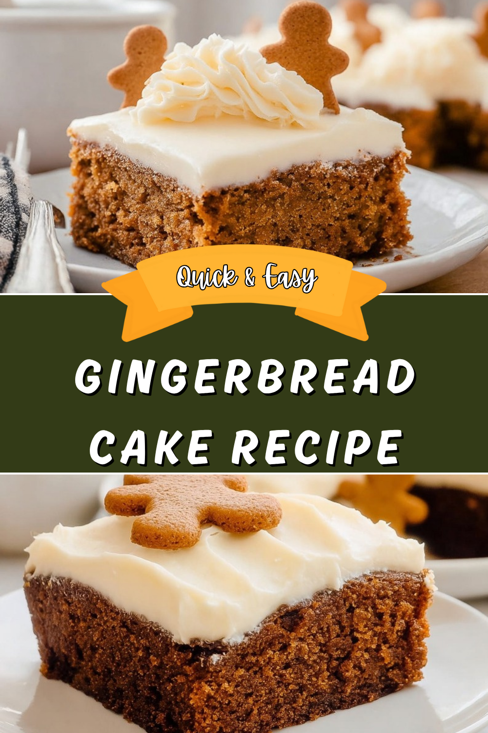 Gingerbread Cake Recipe