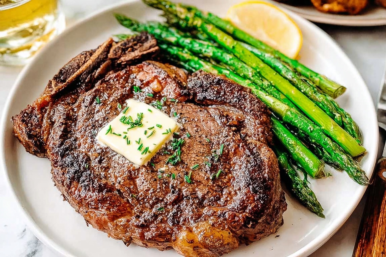 Grilled Ribeye Steak Recipe