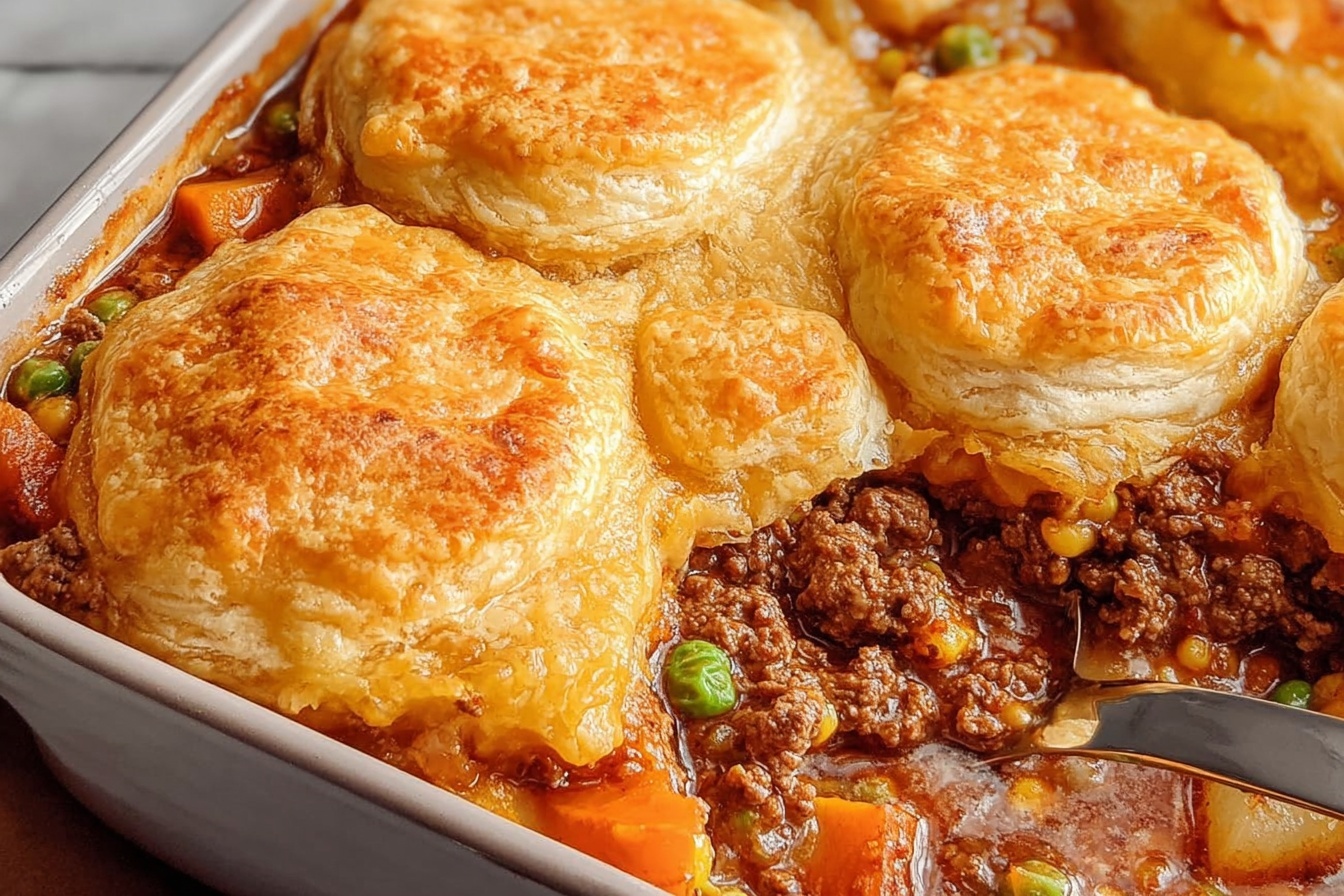 Ground Beef Pot Pie Recipe 6 Ground Beef Pot Pie