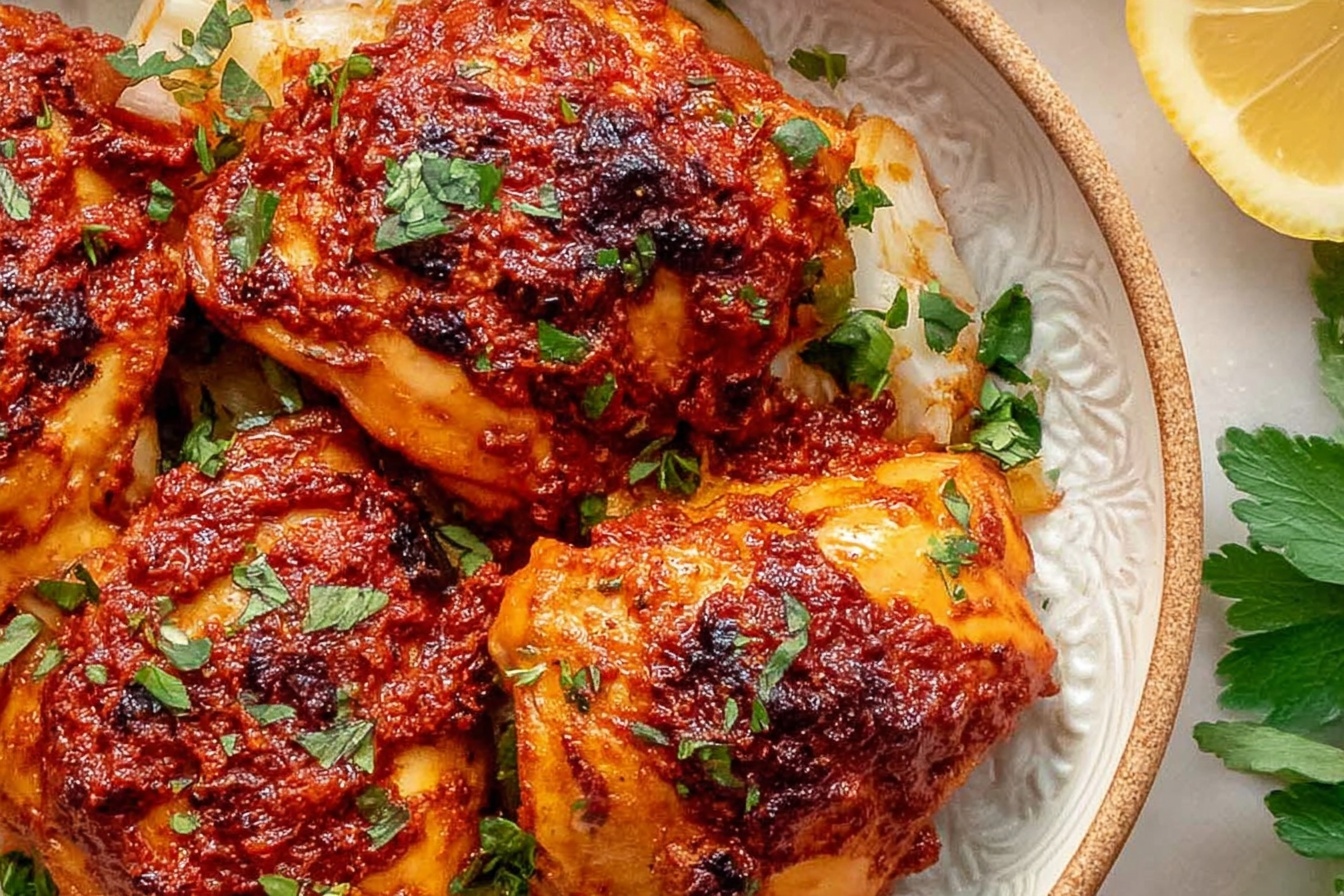 Grilled Harissa Chicken Recipe 6 Harissa Chicken