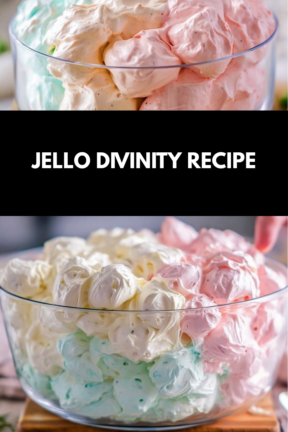 Jello Divinity Recipe