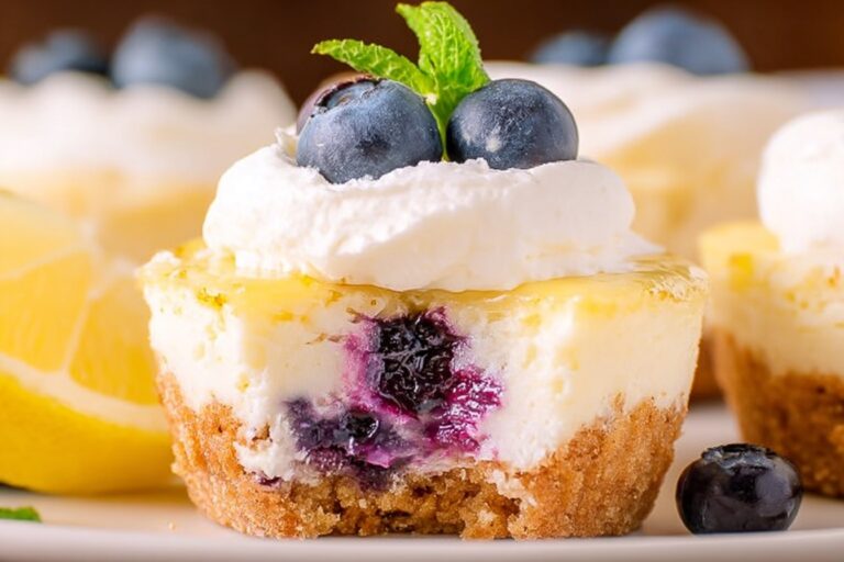 Lemon Blueberry Mini Cheesecakes 31.Png