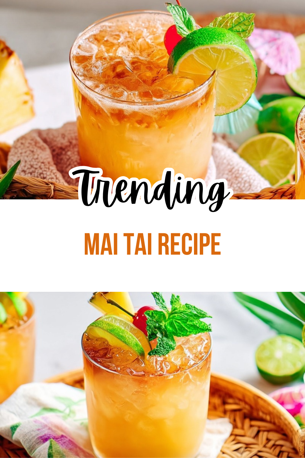 Mai Tai Recipe