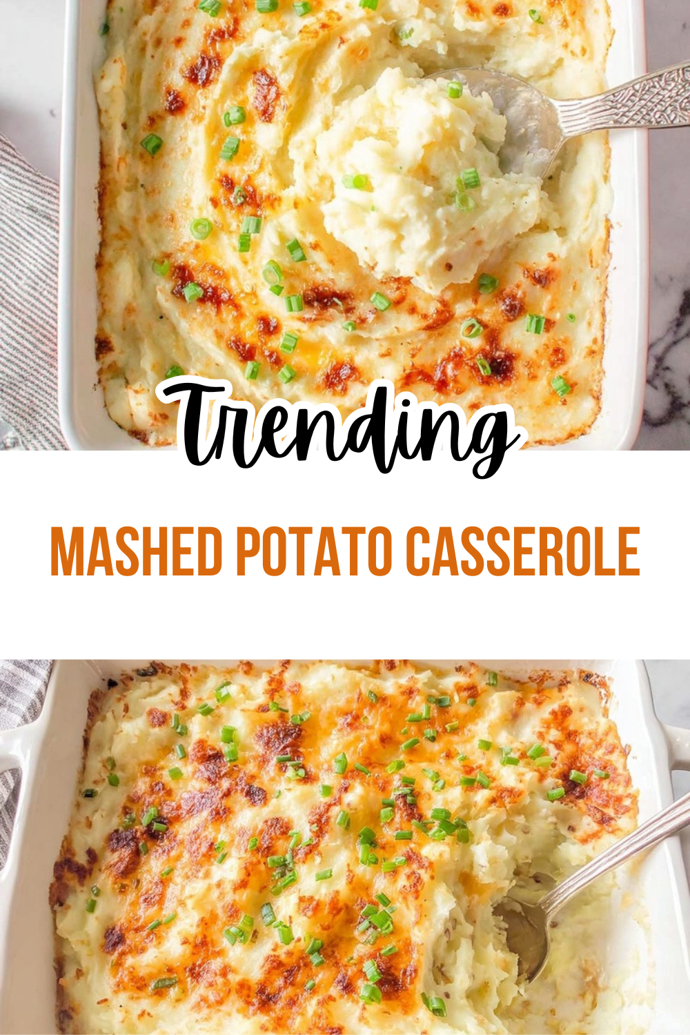 Mashed Potato Casserole Recipe 7 Mashed Potato Casserole