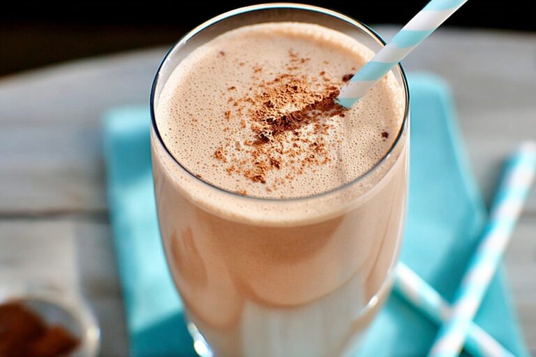 Mocha Breakfast Shake 16.Png