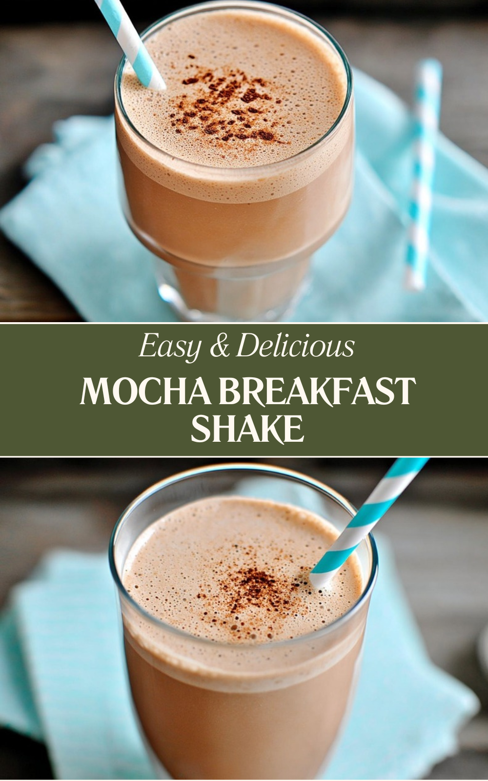 Mocha Breakfast Shake