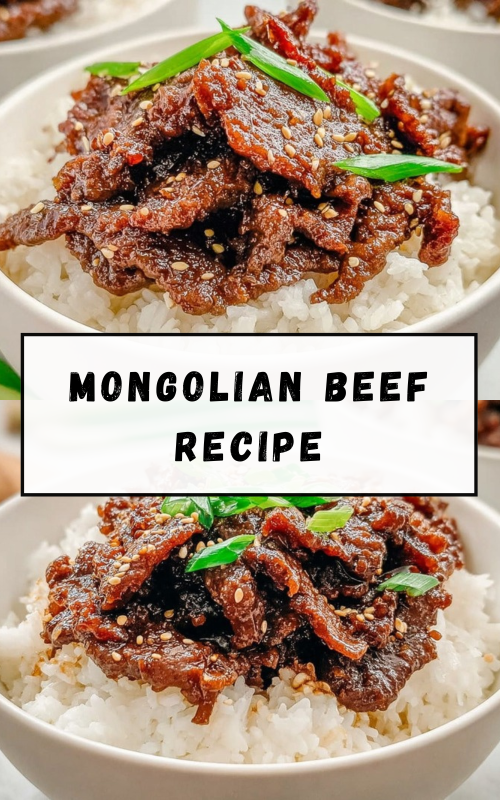Mongolian Beef Recipe