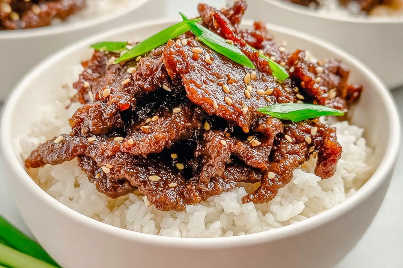 Mongolian Beef Recipe