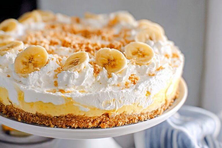 No Bake Banana Cream Pudding Cheesecake 54.Png