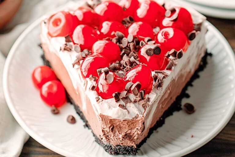 No Bake Black Forest Cheesecake Recipe 22.Png