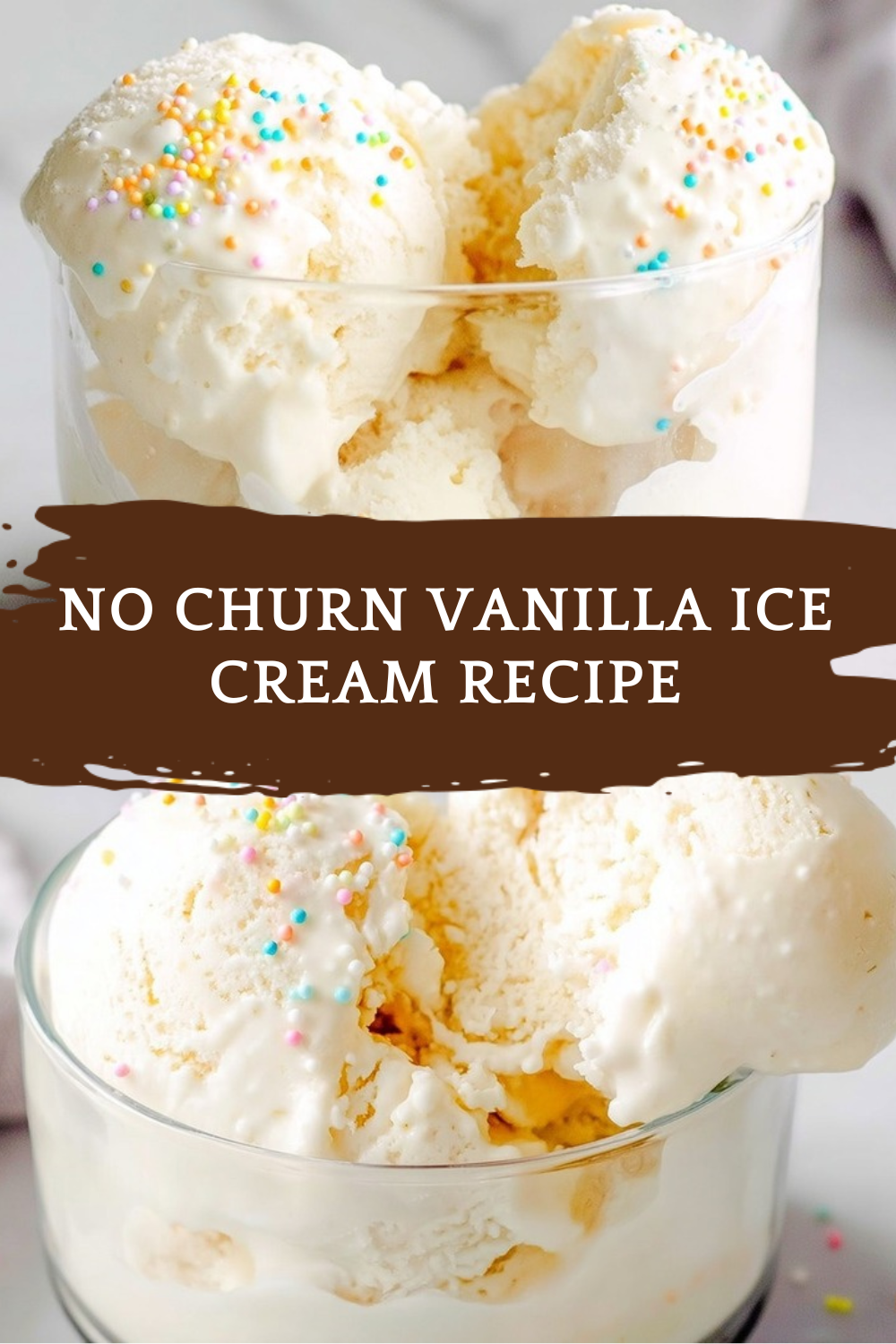 No Churn Vanilla Ice Cream Recipe 4 No Churn Vanilla Ice Cream Recipe