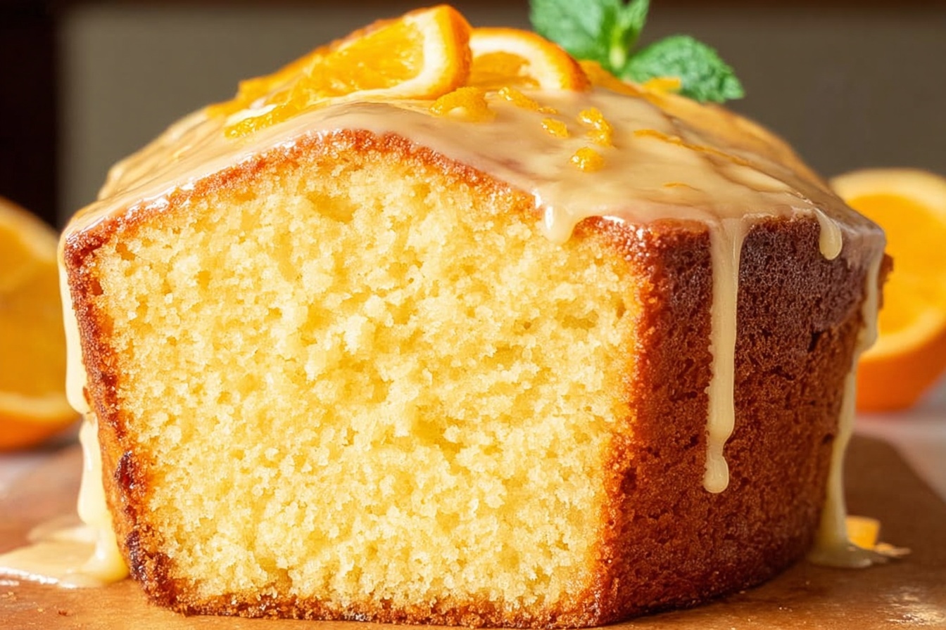 Orange Pound Cake Recipe 6 Orange Pound Cake Recipe