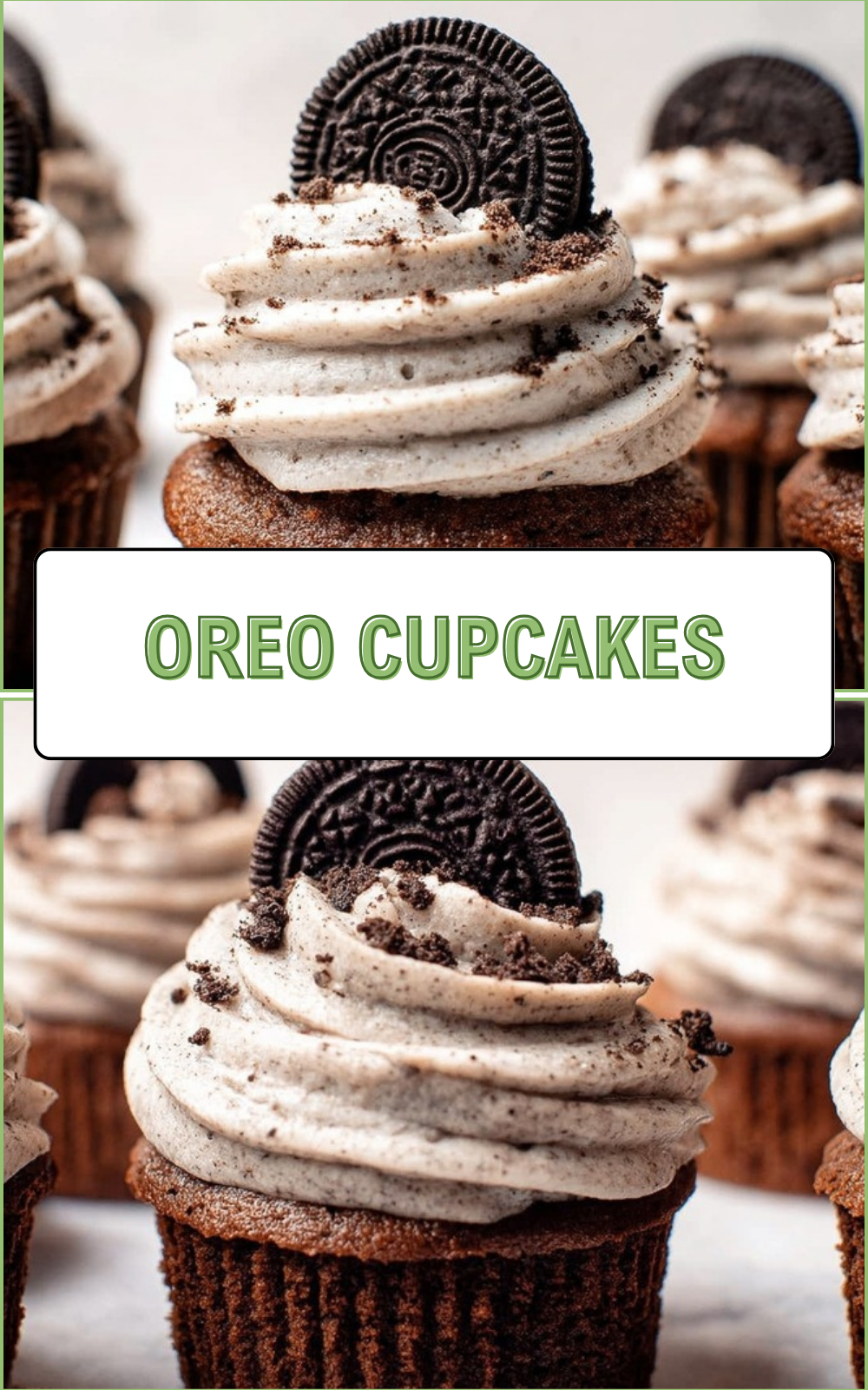 Oreo Cupcakes