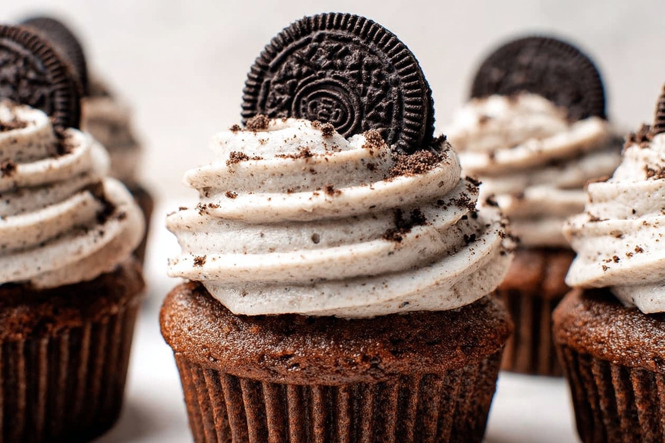 Oreo Cupcakes