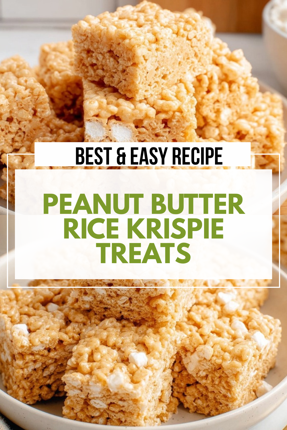Peanut Butter Rice Krispies Treats Recipe 7 Peanut Butter Rice Krispie Treats
