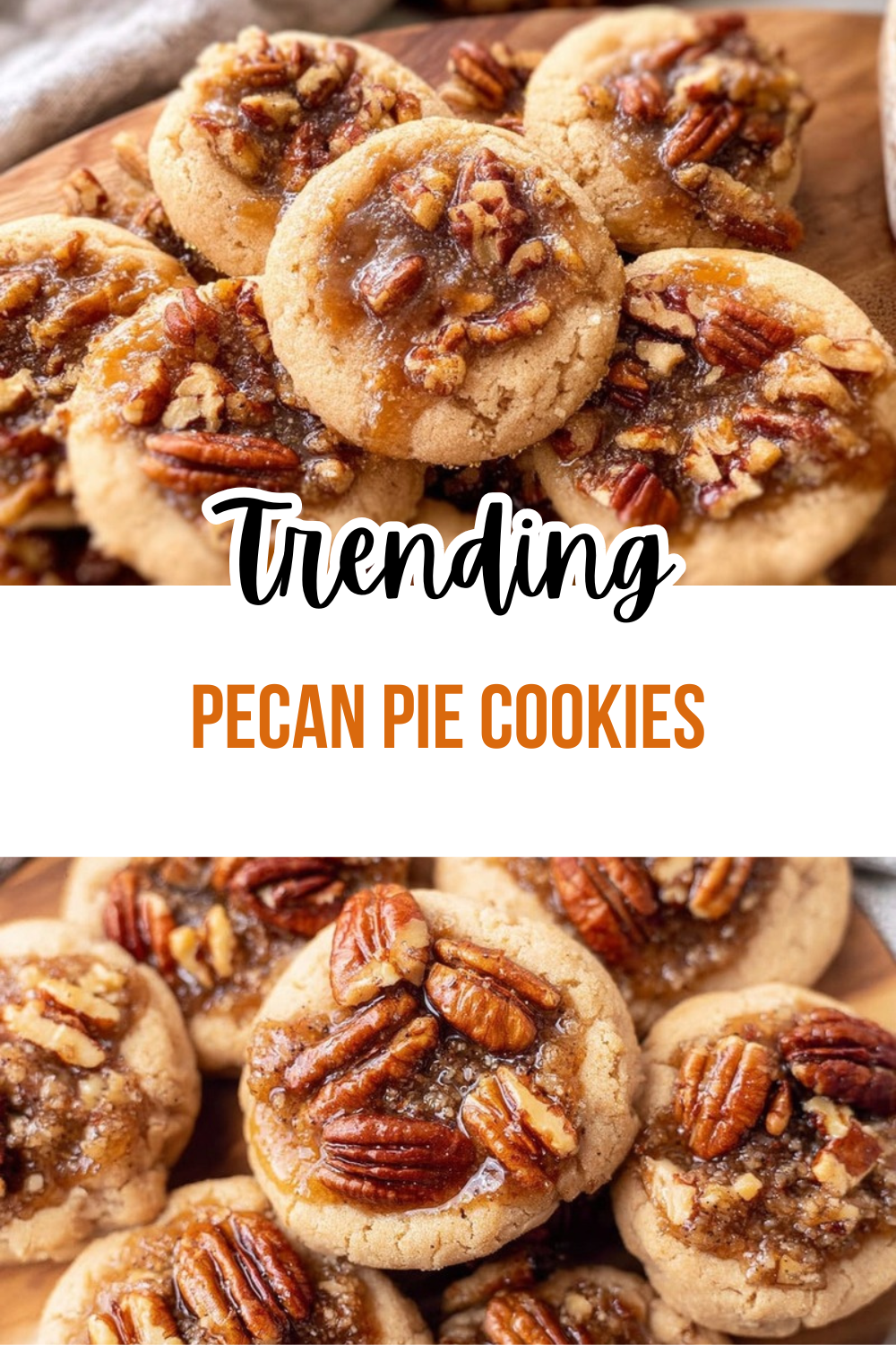Pecan Pie Cookies Recipe Easy Gooey Bites 7 Pecan Pie Cookies