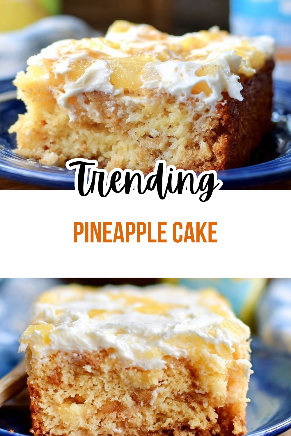 Pineapple Cake