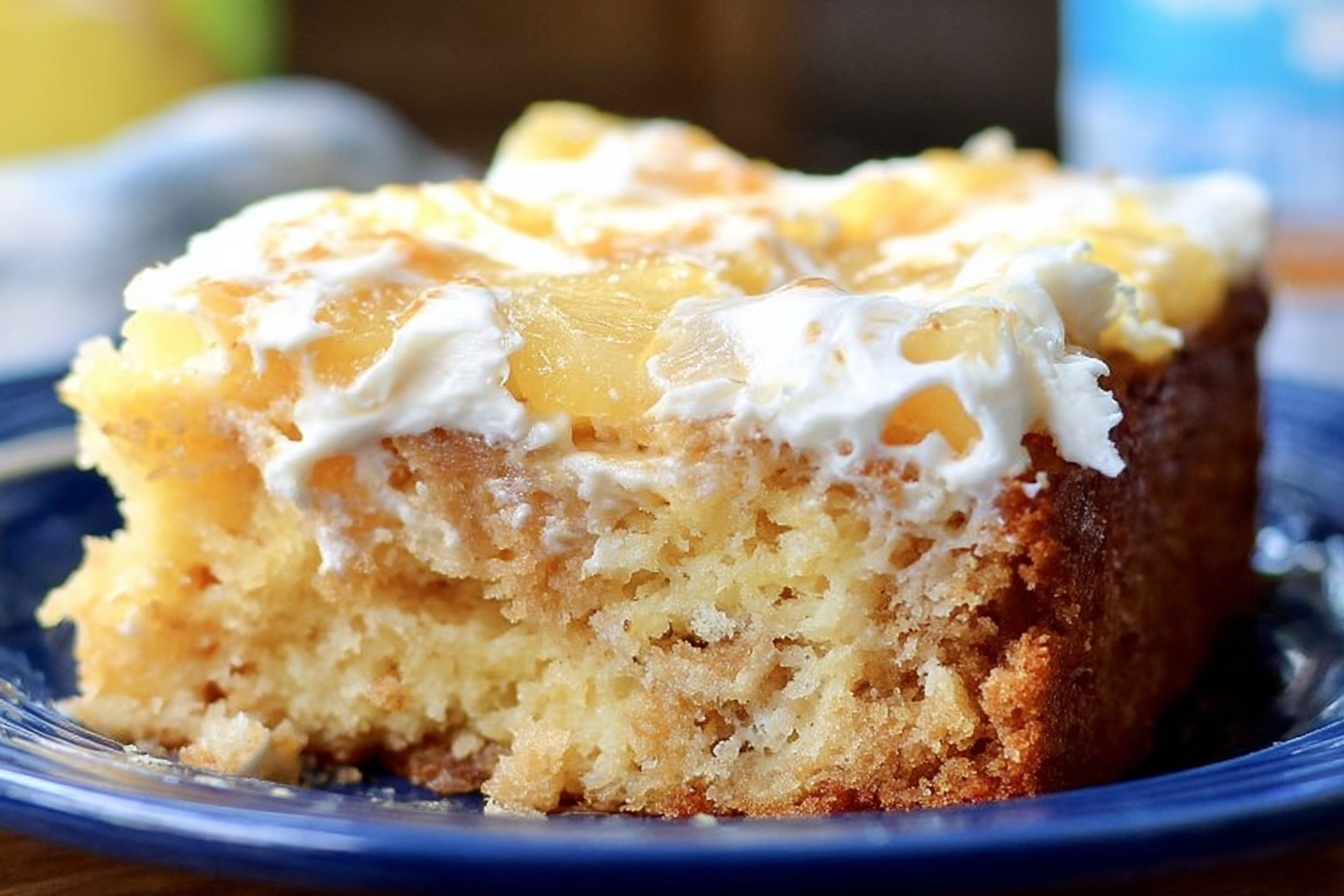 Pineapple Cake