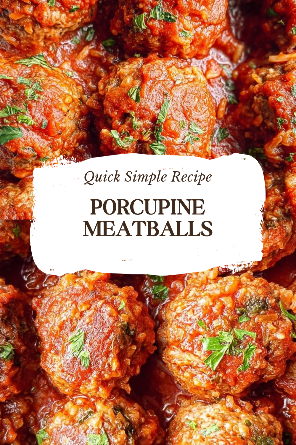 Porcupine Meatballs Recipe Classic Family Favorite 4 Porcupine Meatballs