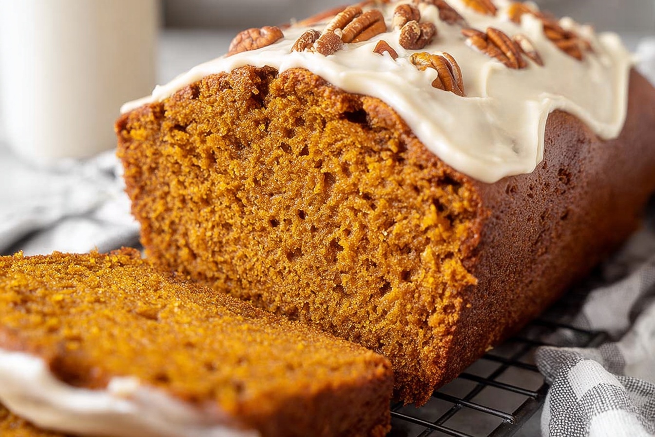 Pumpkin Loaf Recipe