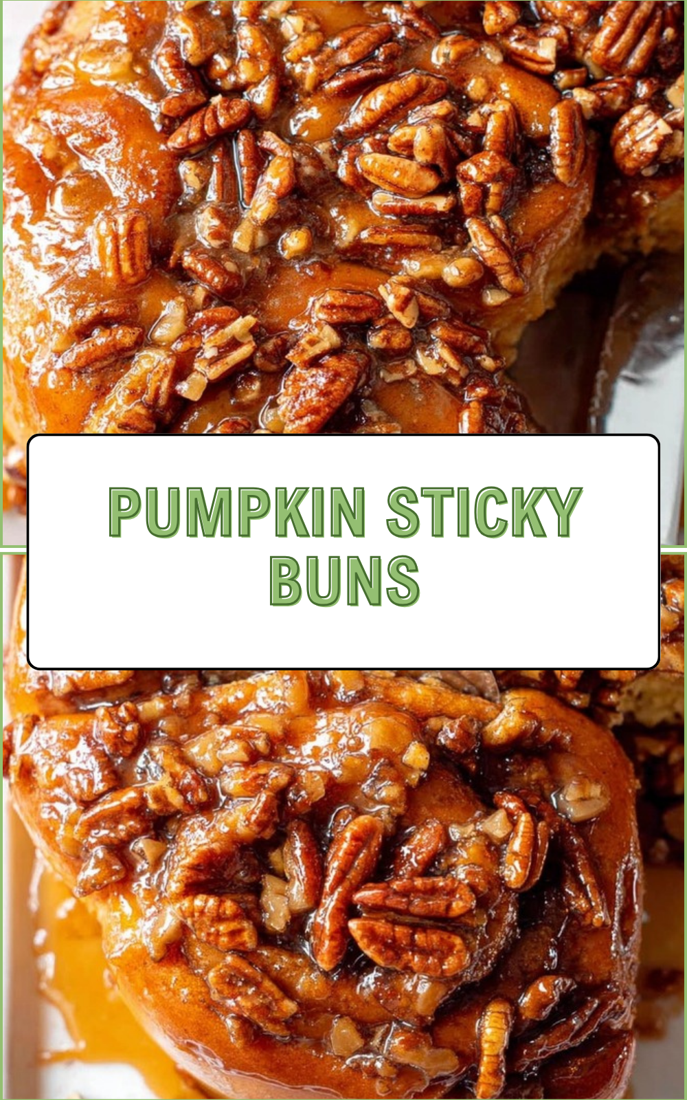 Pumpkin Caramel Pecan Sticky Buns 7 Pumpkin Sticky Buns