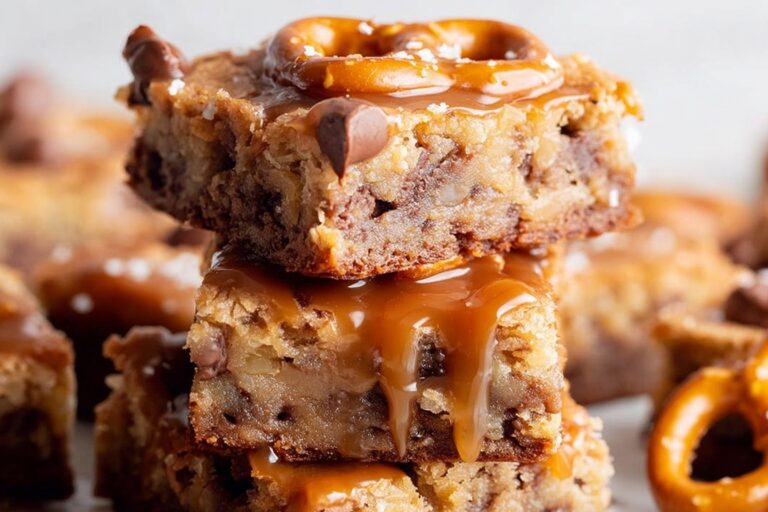 Salted Caramel Pretzel Blondies 40.Png