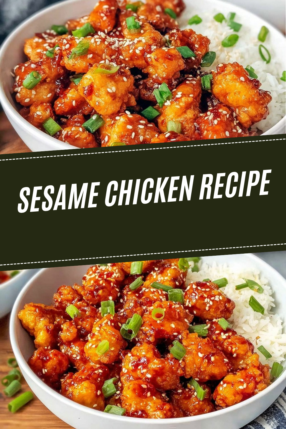 Sesame Chicken Recipe Crispy Takeout Copycat 7 Sesame Chicken Recipe