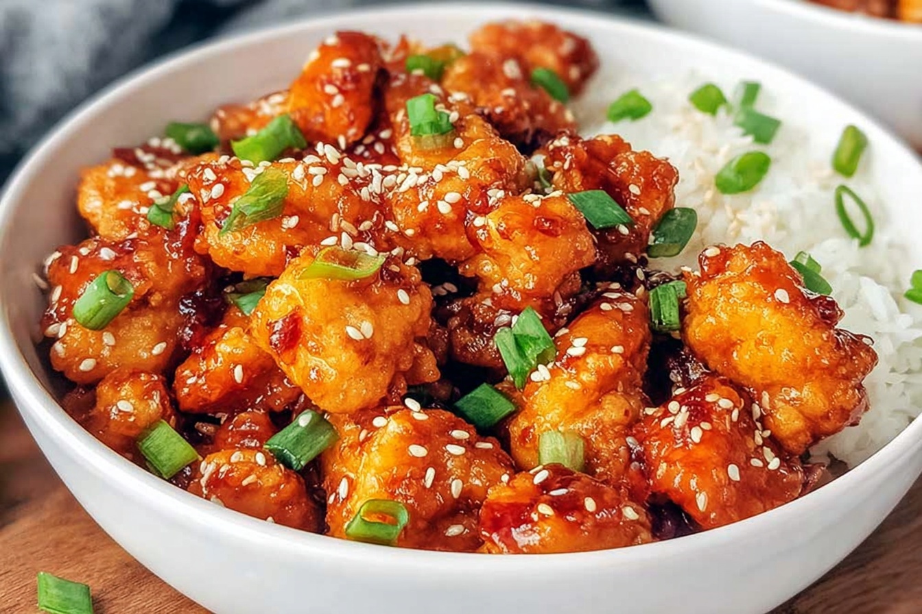 Sesame Chicken Recipe Crispy Takeout Copycat 6 Sesame Chicken Recipe
