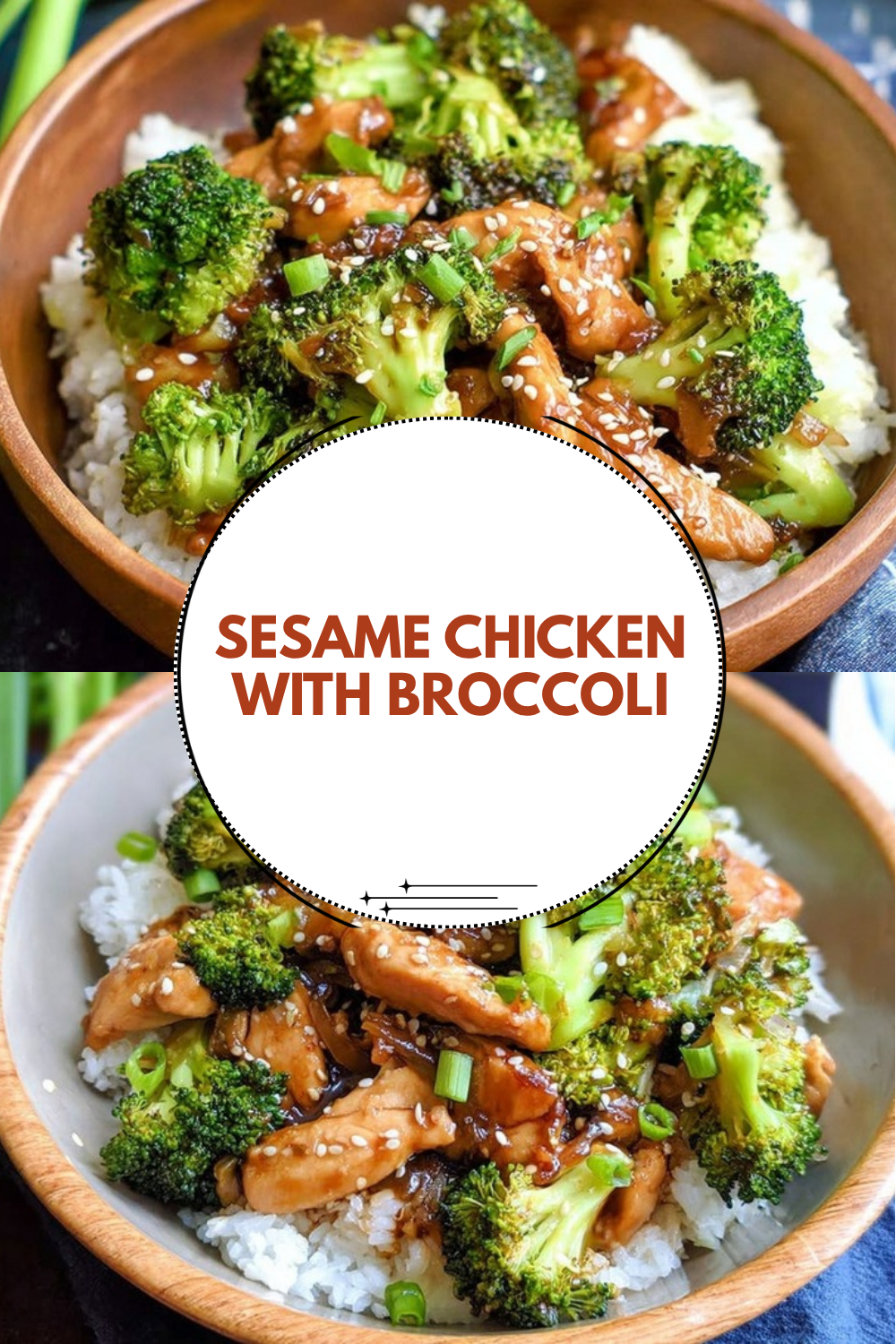 Sesame Chicken With Broccoli Recipe 7 Sesame Chicken With Broccoli