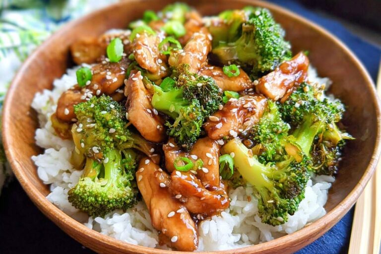 Sesame Chicken With Broccoli 35.Png