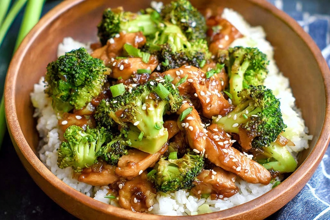Sesame Chicken With Broccoli Recipe 6 Sesame Chicken With Broccoli