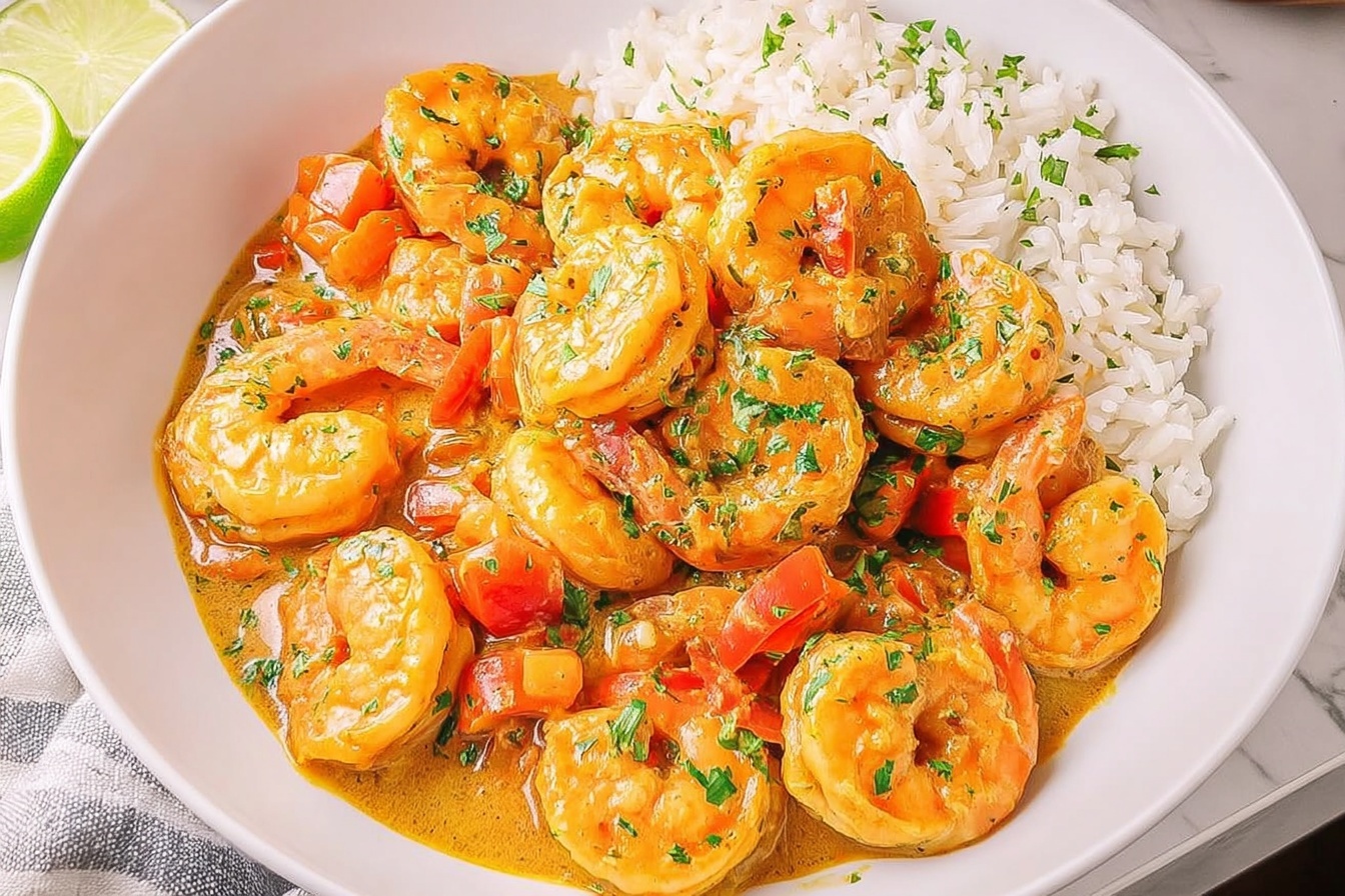 Coconut Shrimp Curry Recipe Creamy And Quick 6 Shrimp Curry Recipe