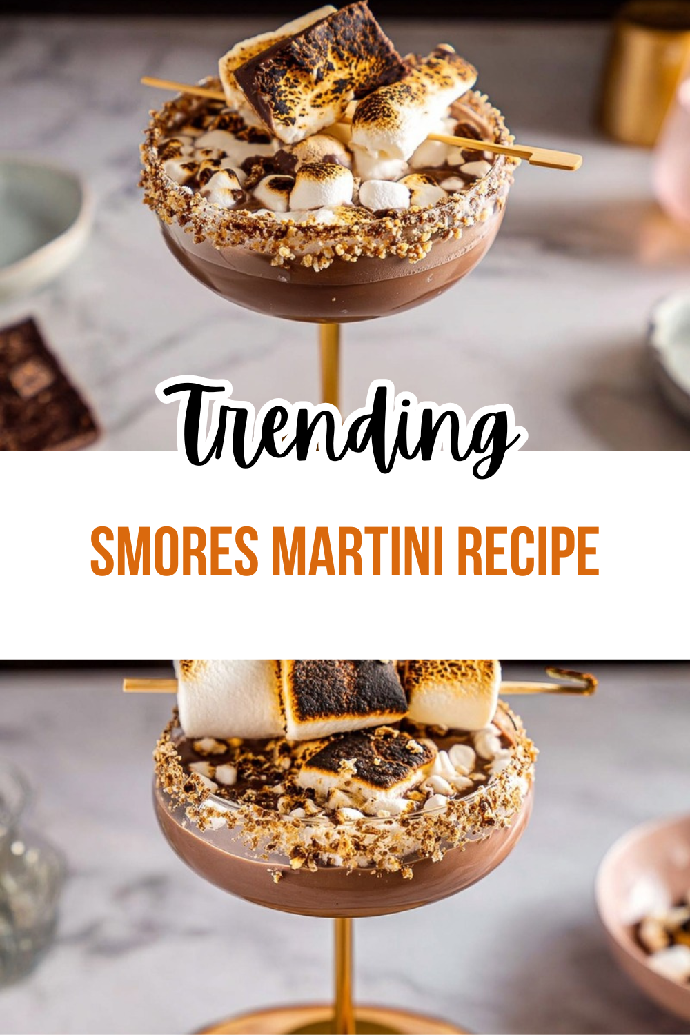 Smores Martini Recipe