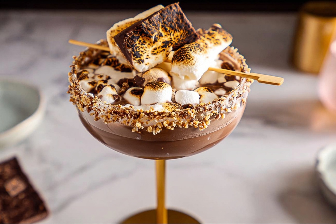 Smores Martini Recipe