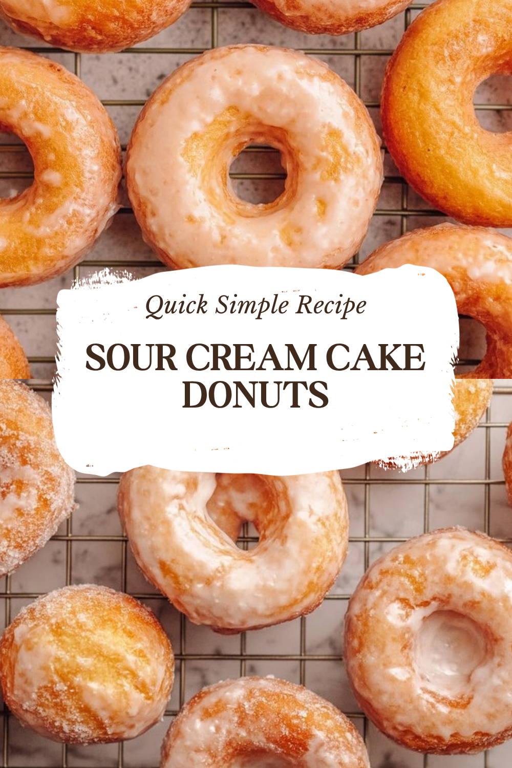 Old Fashioned Sour Cream Doughnuts Recipe 7 Sour Cream Cake Donuts