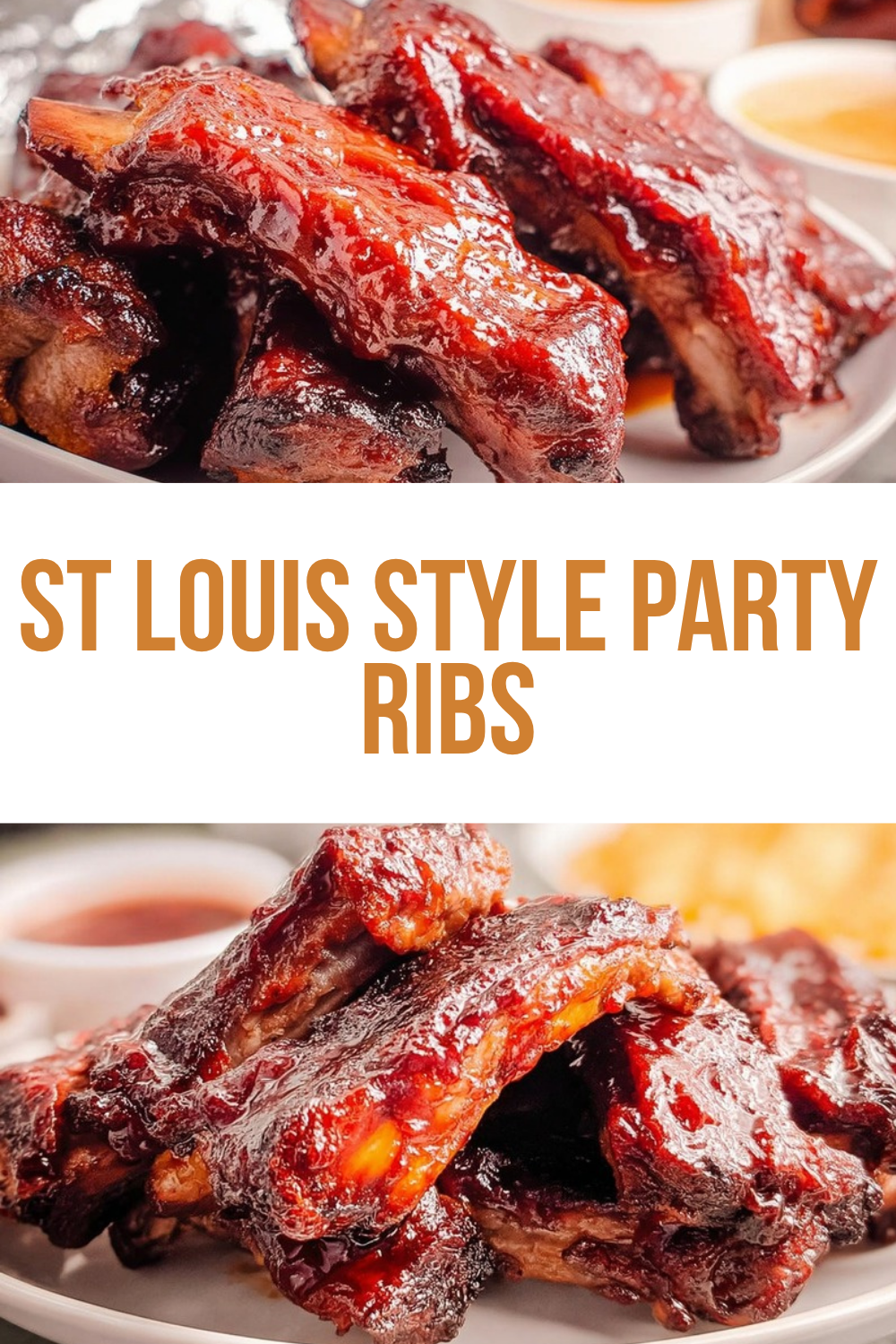 Party Ribs Recipe Perfect For Backyard Gatherings 7 St Louis Style Party Ribs