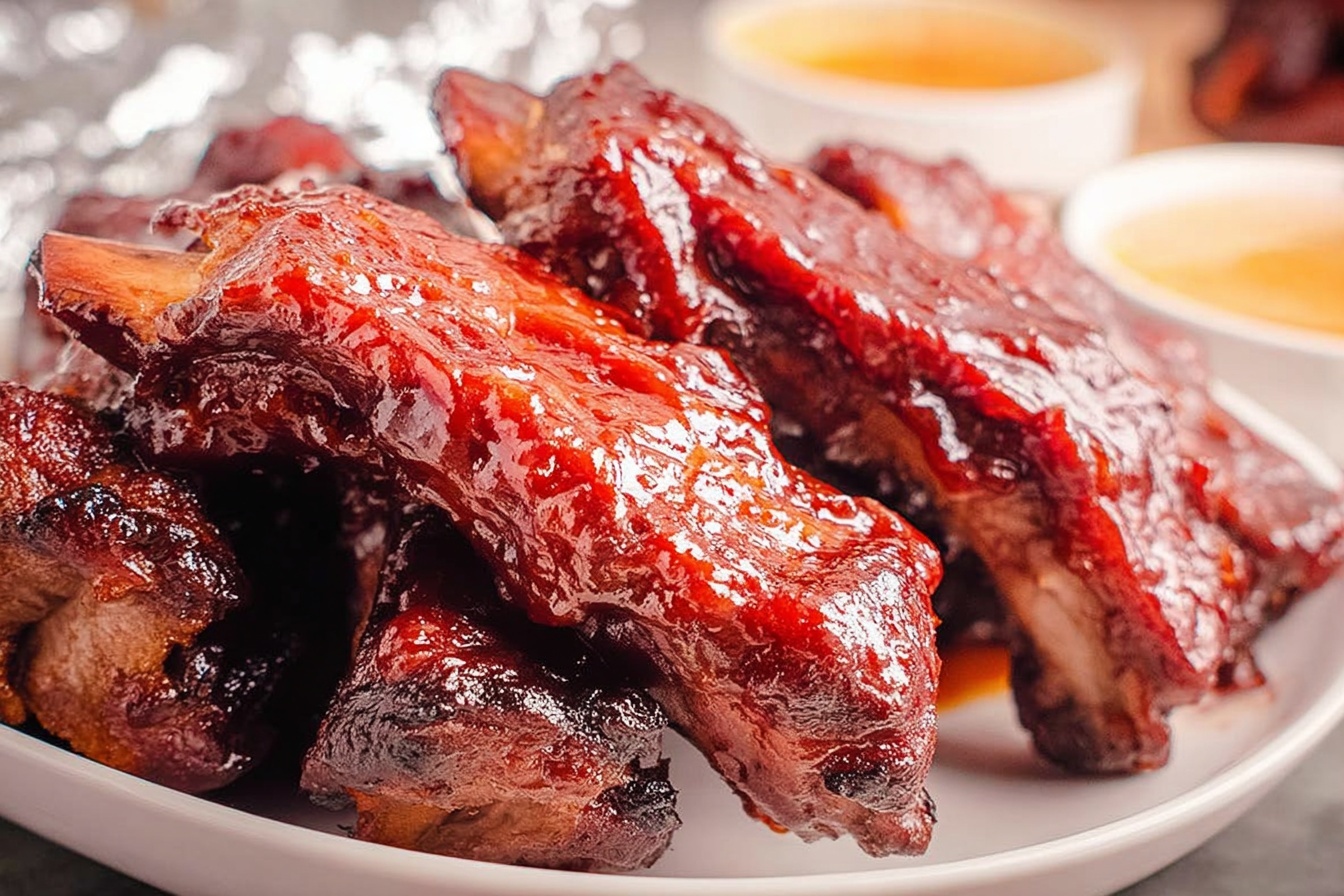 Party Ribs Recipe Perfect For Backyard Gatherings 6 St Louis Style Party Ribs