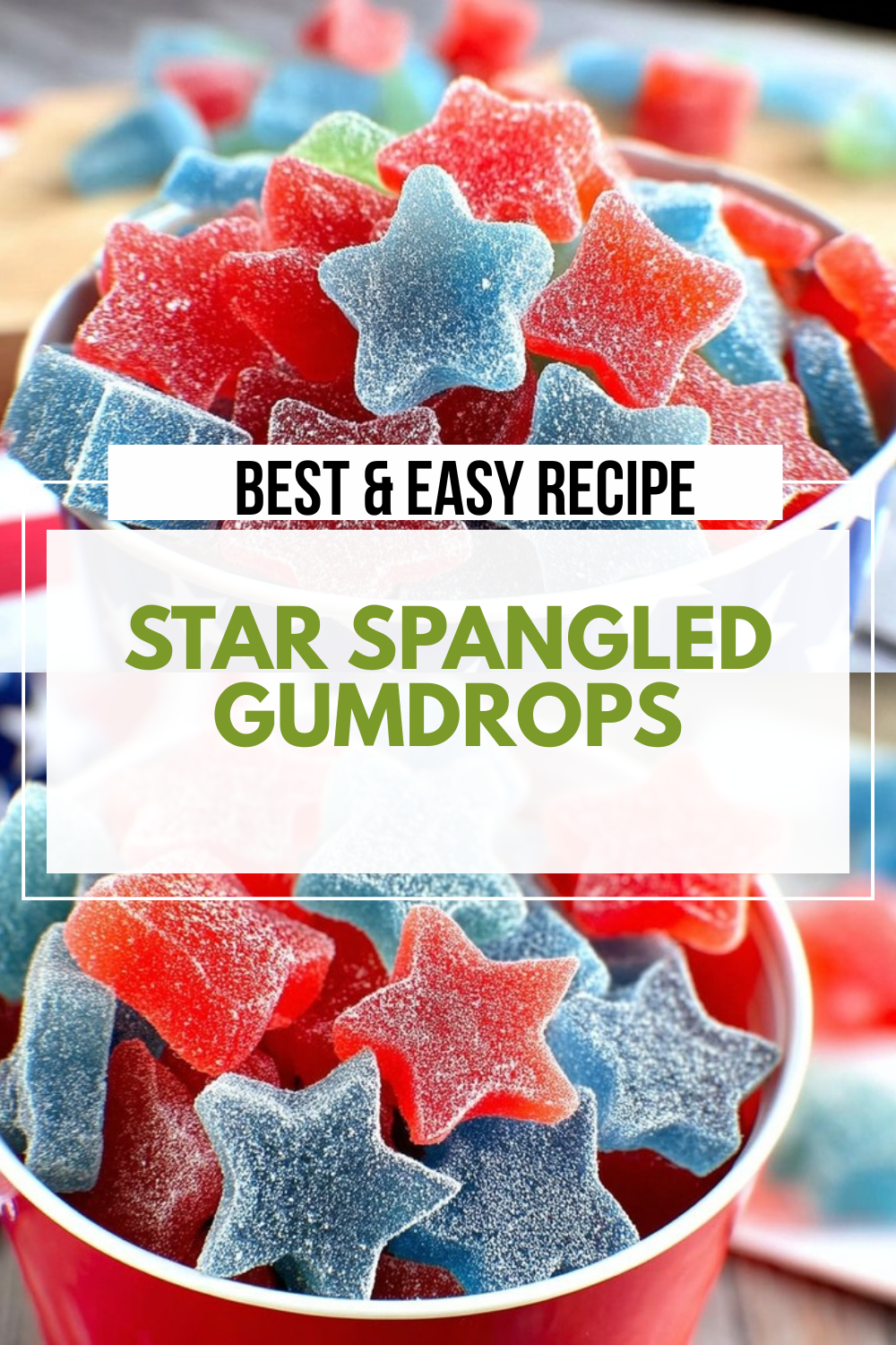 Star Spangled Gumdrops