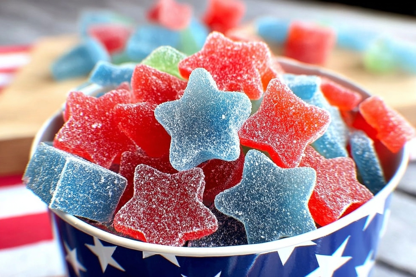 Star Spangled Gumdrops