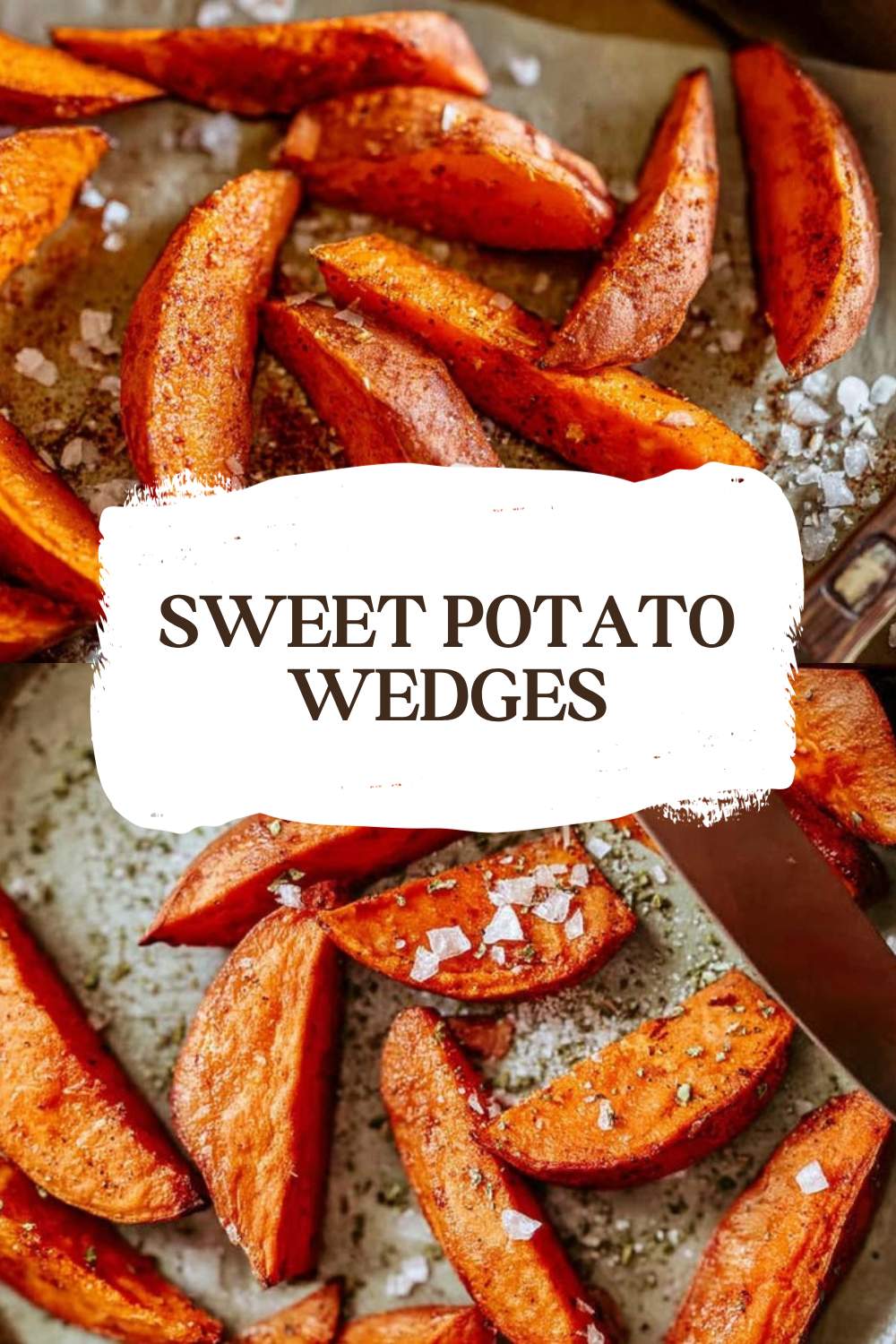 Sweet Potato Wedges Recipe Crispy Baked Oven Style 7 Sweet Potato Wedges