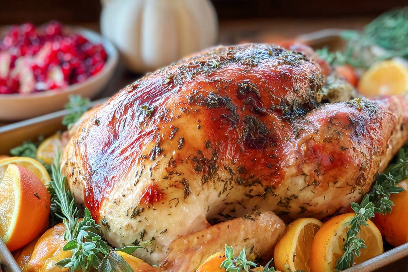 Thanksgiving Turkey: Simple No Fuss Recipe 6 Thanksgiving Turkey Recipe