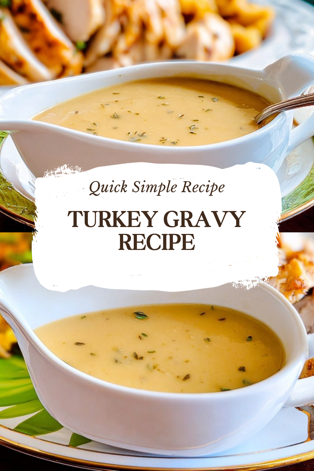 Turkey Gravy Recipe